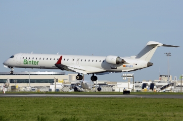 EC-JZV (cn 15117) Bombardier CRJ900ER
