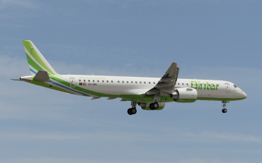 EC-ONG (19020175) Embraer E195-E2