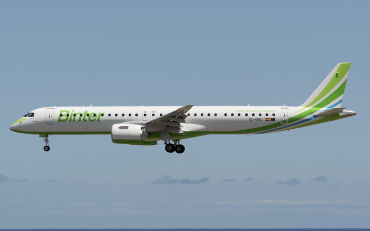 EC-ONG (19020175) Embraer E195-E2