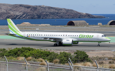 EC-OEA (19020115) Embraer E195-E2