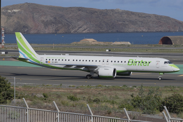 EC-NPU (19020056) 2021 Embraer 190-400STD