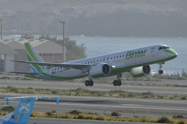 EC-NEZ (19020023) Embraer 190-400STD