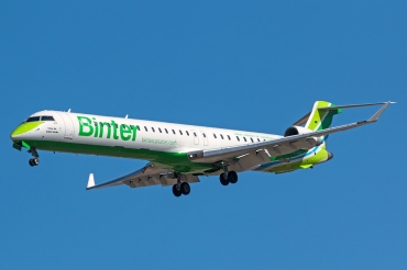EC-LOV (cn 19019) Bombardier CRJ-1000