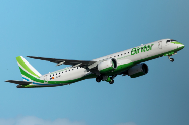 EC-NFA (19020024) 2019 Embraer 190-400STD