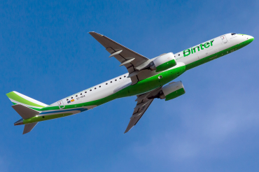 EC-NHA (19020027) Embraer 190-400STD