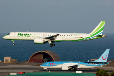 EC-NPU (19020056) 2021 Embraer 190-400STD