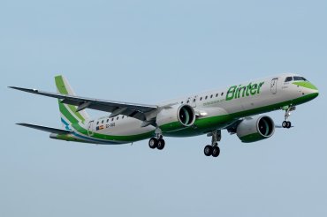 EC-OEB (19020117) Embraer 190-400STD