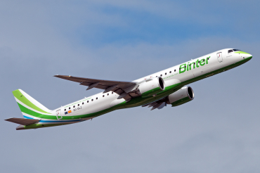 EC-OLZ (19020170) Embraer E195-E2