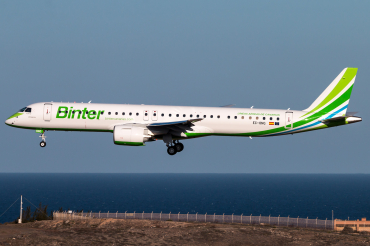 EC-ONG (19020175) Embraer E195-E2