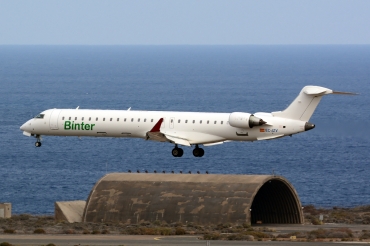 EC-JZV · Bombardier CRJ-900ER · (LPA / GCLP)