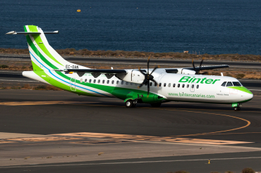 EC-OAN (1670) 2023 ATR 72-600