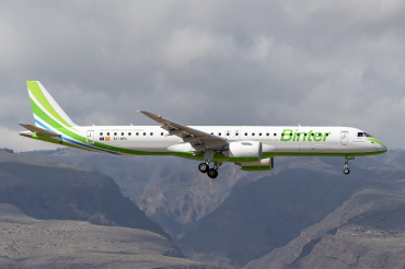 EC-NPU (19020056) 2021 Embraer 190-400STD