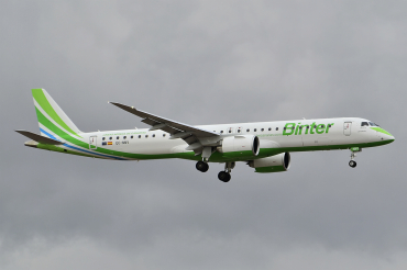 EC-NNV (19020048) 2021 Embraer 190-400STD