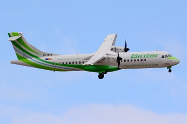 EC-MTQ · ATR-72-600 · (LPA / GCLP)