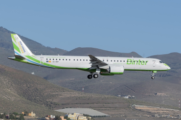 EC-OEP (19020119) Embraer 190-400STD