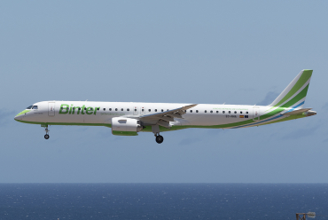 EC-NHA (19020027) Embraer 190-400STD