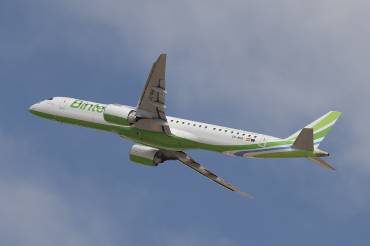 EC-NHA (19020027) Embraer 190-400STD