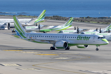 EC-NHA (19020027) Embraer 190-400STD