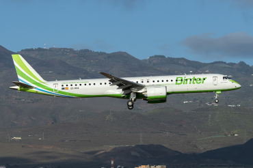 EC-NHA (19020027) Embraer 190-400STD