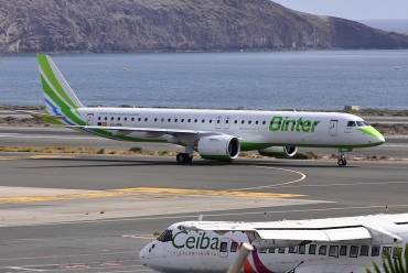 EC-NFA (19020024) 2019 Embraer 190-400STD