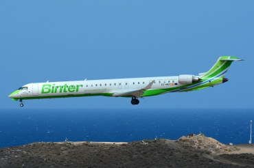 EC-MOX (cn 19053) Bombardier CRJ-1000
