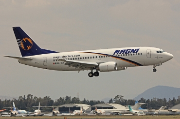 XA-UQA (23952) 1988 Boeing 737-322