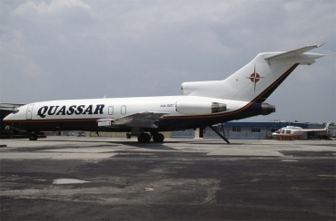 XA-SGY (19497) 1967 Boeing 727-27C