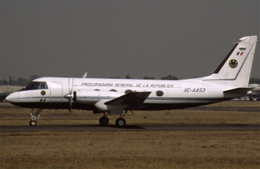 XC-AA53 (179) 1967 Grumman G-159 Gulfstream I