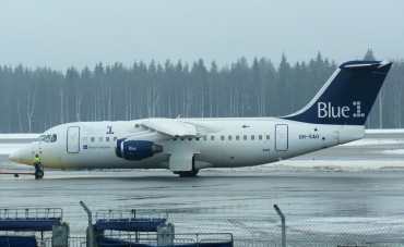 OH-SAO (cn E02393) BAe Avro RJ85
