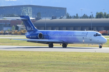 OH-BLM · Boeing 717-23S · (OSL / ENGM)