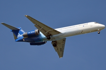 OH-BLJ (cn 55065) Boeing 717-23S