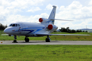 RA-09008 (142) 2004 Dassault Falcon 900EX