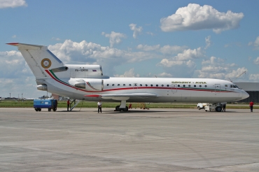 RA-42418 · Yakovlev Yak-42D · (VKO / UUWW)