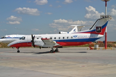 RA-02856 · Embraer EMB-120 · (VKO / UUWW)