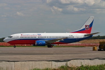 VP-BBL · Boeing 737-347 · (VKO / UUWW)