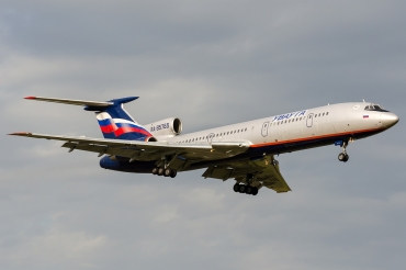 RA-85765 · Tupolev Tu-154M · (VKO / UUWW)