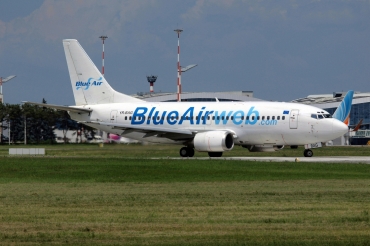 YR-BAG (24778) 1990 Boeing 737-5L9