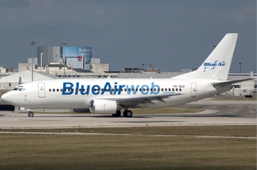 YR-BAF (24453) 1989 Boeing 737-322