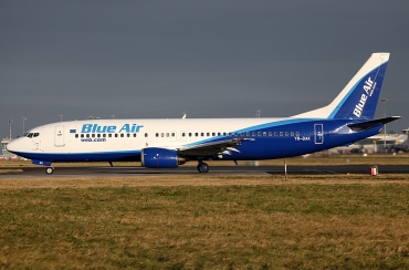 YR-BAK (cn 27005) Boeing 737-430