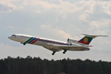 RA-85840 · Tupolev Tu-154M · (VKO / UUWW)