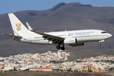 ZS-RSA (32627) 2001 Boeing 737-7ED(BBJ)