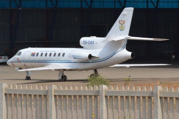 ZS-CAS (091) 1981 Dassault Falcon 50