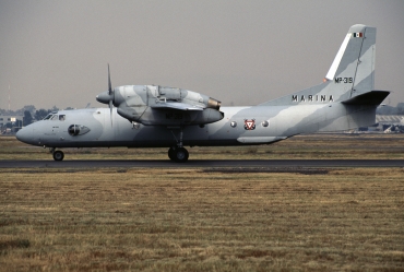 MP-319 (3006) 1992 Antonov An-32B
