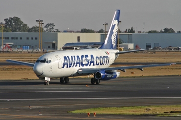 XA-TVD (cn 22758) Boeing 737-201Adv