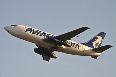 XA-UAA (cn 22755) Boeing 737-201Adv