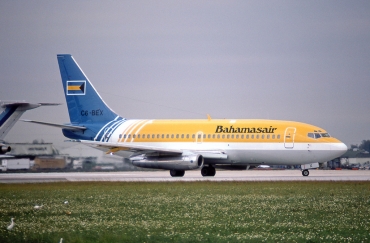 C6-BEX (cn 21258) Boeing 737-2L9Adv