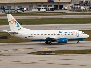C6-BFD (cn 26448) Boeing 737-5H6