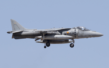 VA.1B-38 (SR4) McDonnell Douglas EAV-8B Harrier II+