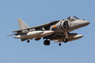VA.1B-35 (SR1) McDonnell Douglas AV-8B+ Harrier II