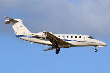 U.21-01 / 01-408 1997 Cessna 650 Citation VII